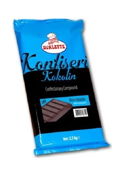 Bitter Konfiseri 2.5 kg