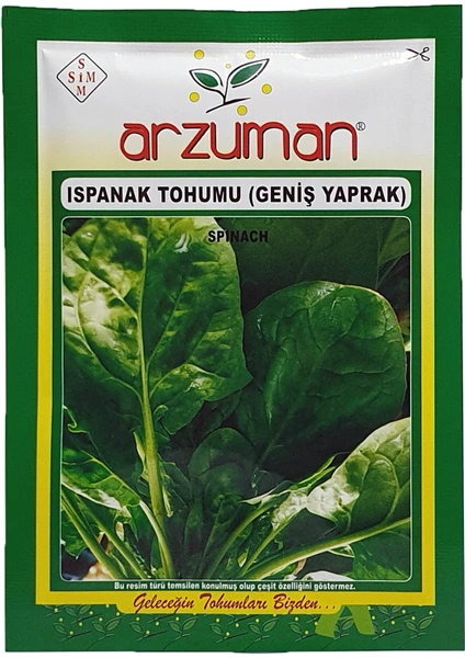 Geniş Yapraklı Ispanak Tohumu 25 Gram