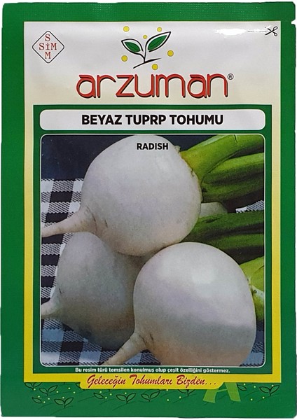Beyaz Turp Tohumu 10 Gram