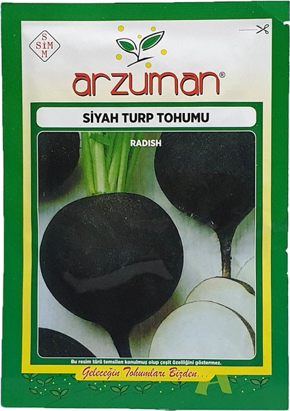 Siyah Turp Tohumu 10 Gram