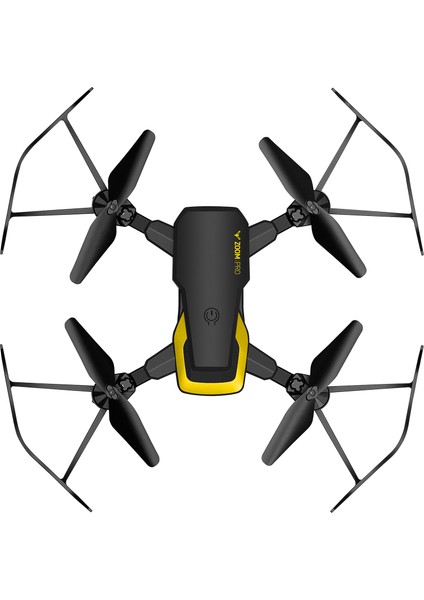 CX007 Zoom Pro Smart Kameralı Drone