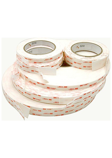 4950 Vhb Beyaz Çift Taraflı Bant 12 mm x 33 m