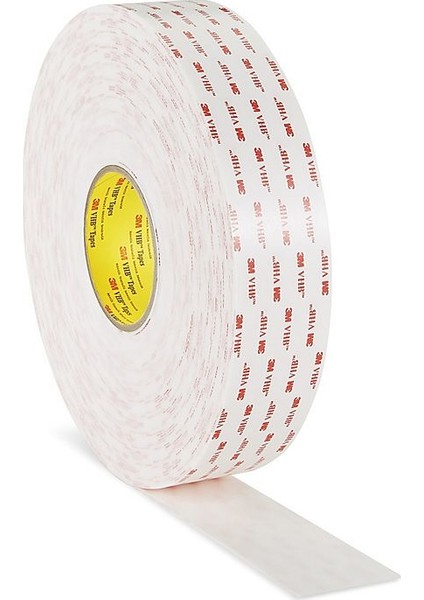 4950 Vhb Beyaz Çift Taraflı Bant 12 mm x 33 m