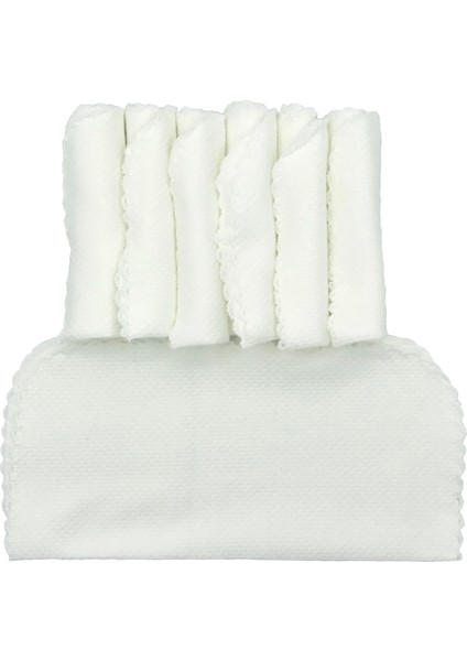 Bebek Müslin Ağız Mendili Seti (7 Li Paket), Kaliteli Unisex Erkek Veya Kız, Yumuşak ve Ekstra EMICI%100 Pamuklu