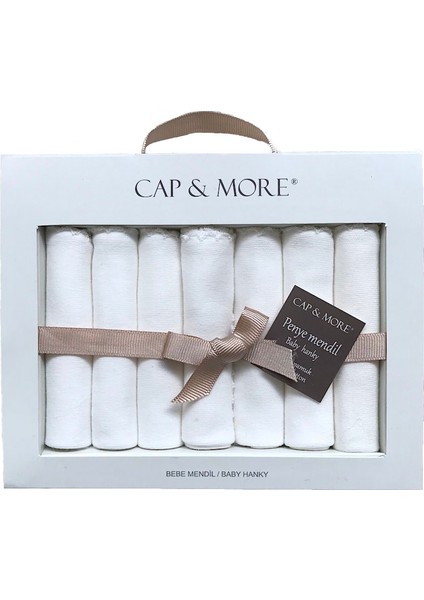 Bebek Müslin Ağız Mendili Seti (7 Li Paket), Kaliteli Unisex Erkek Veya Kız, Yumuşak ve Ekstra EMICI%100 Pamuklu