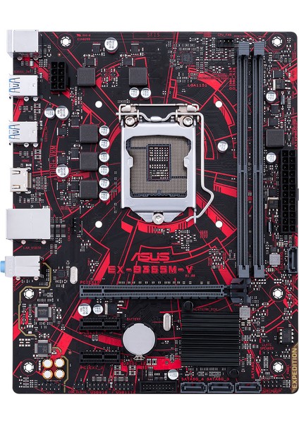 EX-B365M-V Intel B365 DDR4 2666 MHz Lga1151 mAtx Anakart