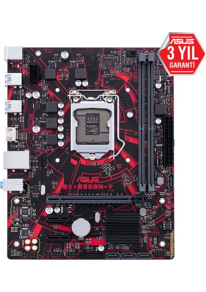EX-B365M-V Intel B365 DDR4 2666 MHz Lga1151 mAtx Anakart