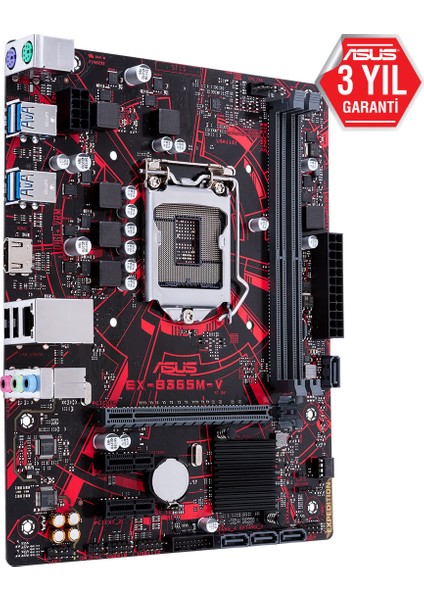 EX-B365M-V Intel B365 DDR4 2666 MHz Lga1151 mAtx Anakart