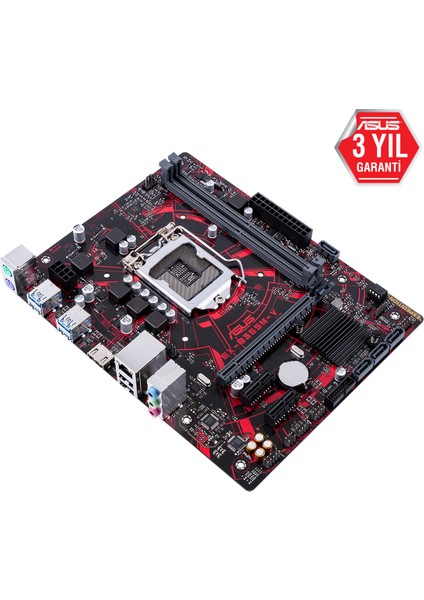 EX-B365M-V Intel B365 DDR4 2666 MHz Lga1151 mAtx Anakart