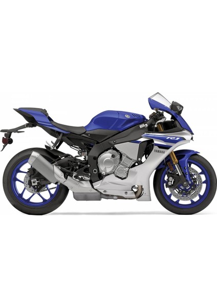 New Ray 1/12 Ölçek Yamaha Yzf-R1 2016 Model Diecast Motosiklet - Mavi
