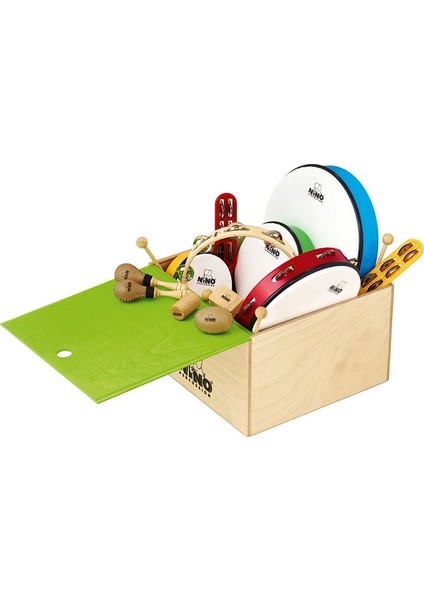 SET012 12 Farklı Parça Perküsyon Seti