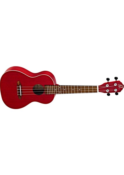 Rufire RUFIRE Concert Ukulele (Red Satin)