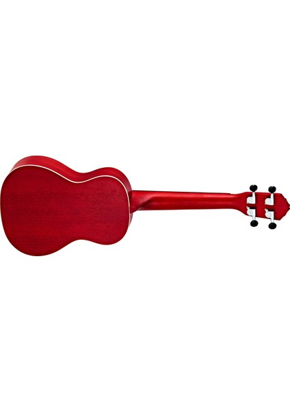 Rufire RUFIRE Concert Ukulele (Red Satin)