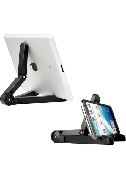 3 Ayak Katlanabi̇li̇r Tablet Tutucu Stand SRF-062