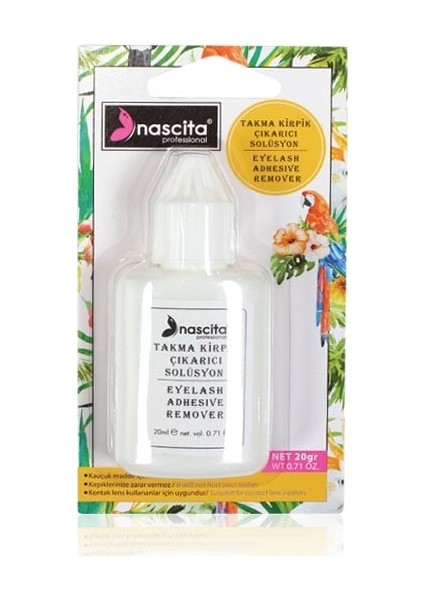 Takma Kirpik Çıkarıcı Solüsyon 20 ml