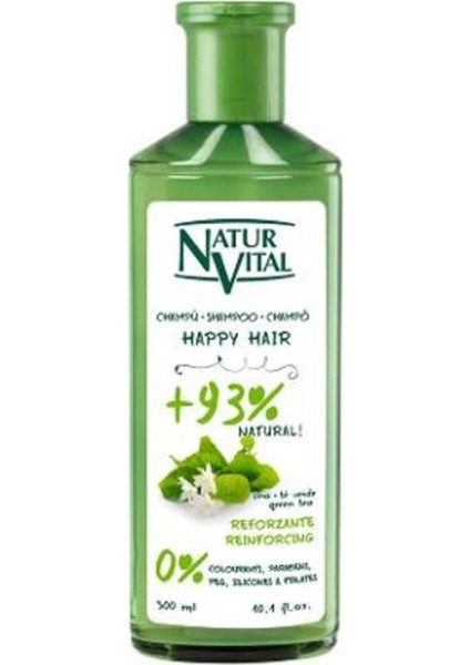 Happy Hair Reinforcing Onarıcı Şampuan 300ML