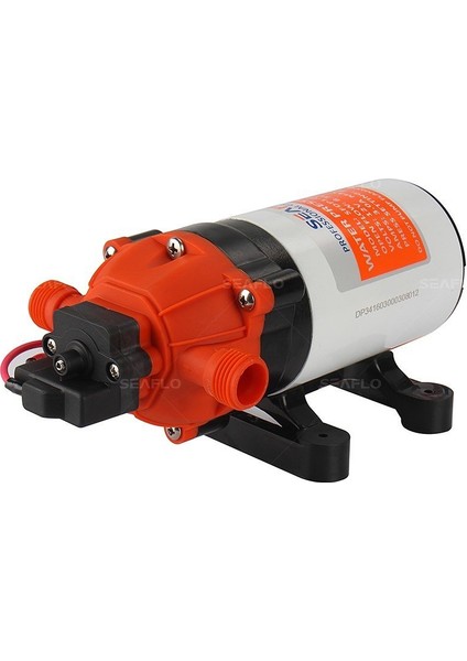 Karavan, Tekne Hidroforu 12 Volt 6 Lt/Dak 100 Psi 6.8 Bar