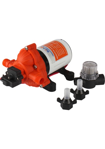 Karavan, Tekne Hidroforu 12 Volt 18.9 Lt/Dak 60 Psi 4.1 Bar