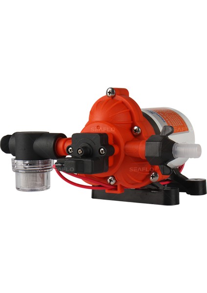 Karavan, Tekne Hidroforu 12 Volt 18.9 Lt/Dak 60 Psi 4.1 Bar