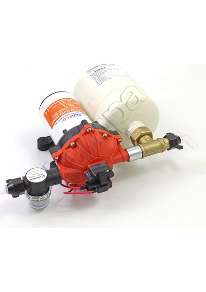 12 Volt Otomatik Hidrofor, Tekne, Yat, Karavan Hidroforu Pompası