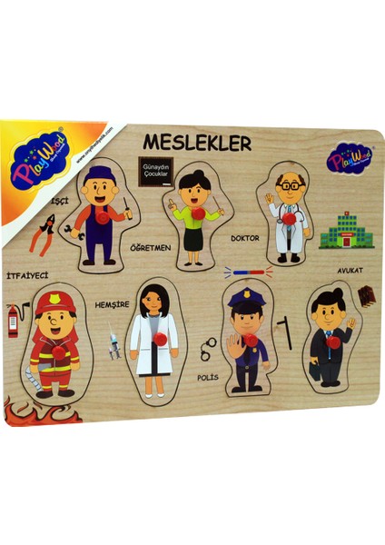 Ahşap Tutmalı Meslekler