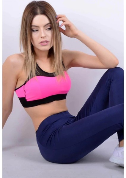 4074 Disko Taytı Spor Tayt Parlak Tayt
