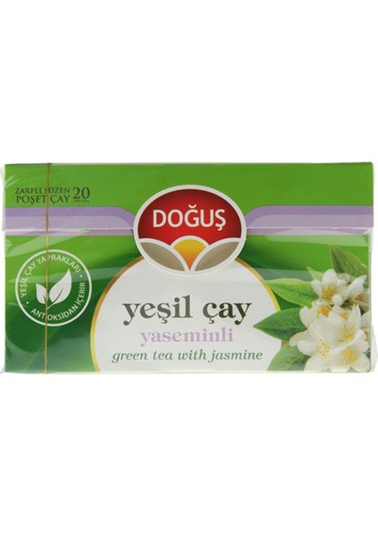 Bitki Çayı Yeşil Çay Yaseminli 35 gr 12'Li Set fiyatları