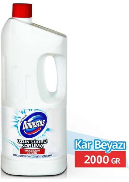 Çamaşır Suyu Kar Beyazı 2 lt 9'Lu Set