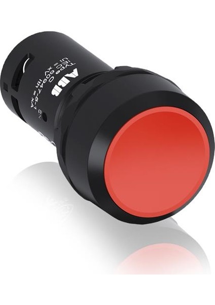 Buton CP1 10R 01 Kırmızı 1nc