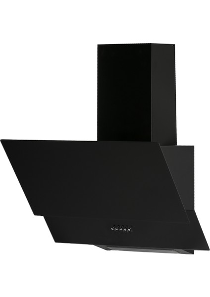 Rs 6430 60 Cm Cam Davlumbaz - Siyah