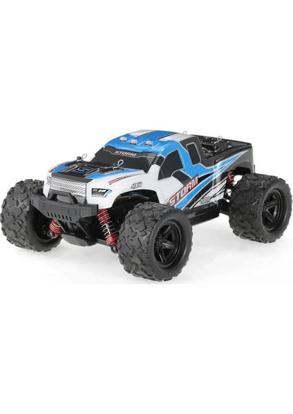 Geppettoys Extreme Elektirikli Thunder 40 Km Hız Yapan Araba Uzaktan Kumandalı Pickup Jeep