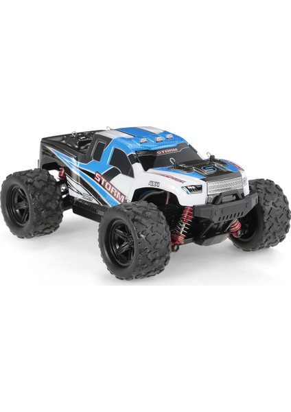 Geppettoys Extreme Elektirikli Thunder 40 Km Hız Yapan Araba Uzaktan Kumandalı Pickup Jeep