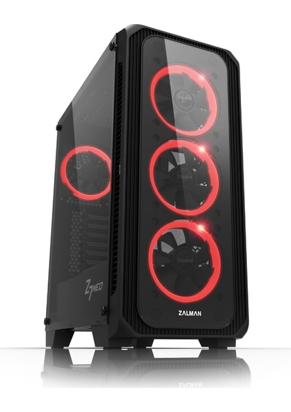 Z7 Neo Atx Mid Tower Siyah Kasa 700 power
