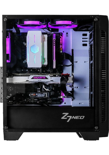 Z7 Neo Atx Mid Tower Siyah Kasa 700 power