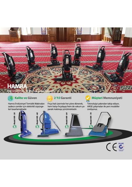Hm51 Cami Süpürgesi