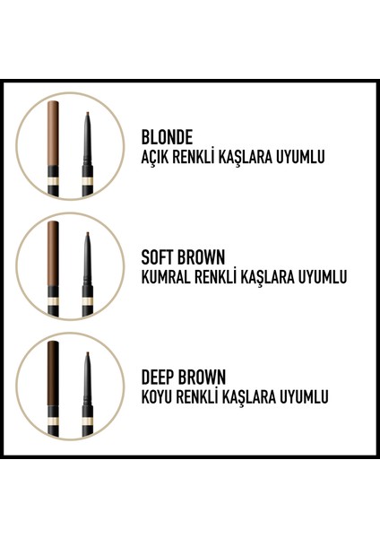 Brow Shaper Brown 20
