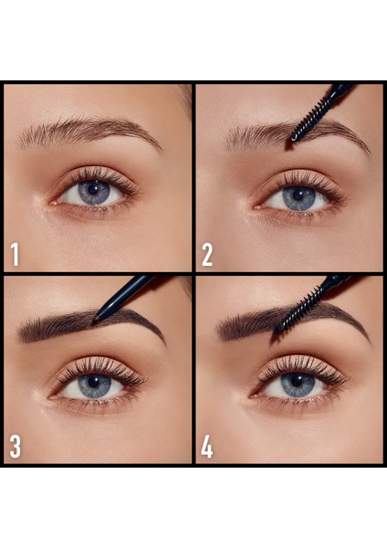 Brow Shaper Deep Brown 30