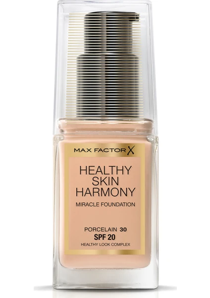 Max Factor Healthy Skin Harmony Miracle Foundation 30 Porcelain