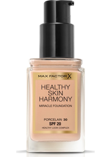 Healthy Skin Harmony Miracle Foundation 30 Porcelain