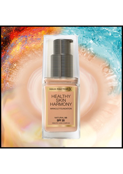 Healthy Skin Harmony Miracle Foundation 77 Soft Honey