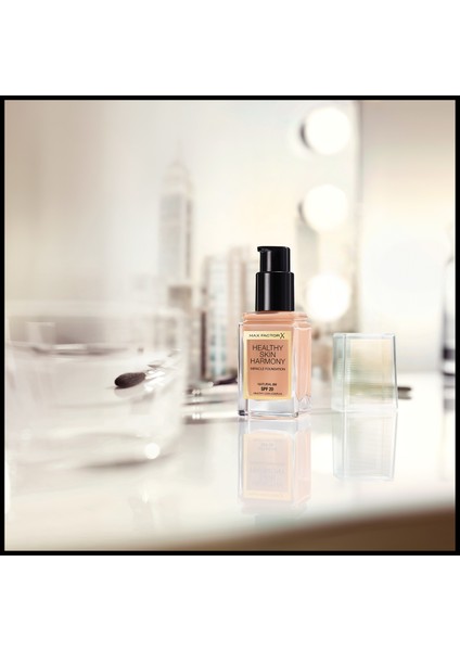 Healthy Skin Harmony Miracle Foundation 77 Soft Honey