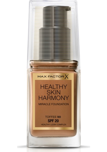 Healthy Skin Harmony Miracle Foundation 90 Toffee