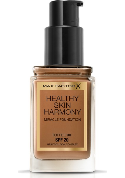 Healthy Skin Harmony Miracle Foundation 90 Toffee