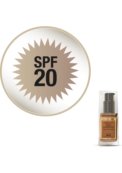 Healthy Skin Harmony Miracle Foundation 90 Toffee