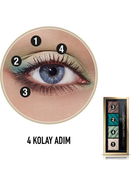 Smokey Eyemat Dramakit Hypnotic Jade40
