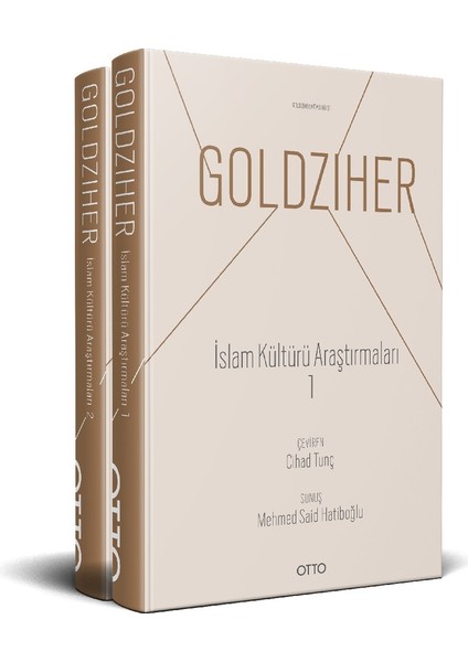 İslam Kültürü Araştırmaları 12 Takım - Ignaz Goldziher