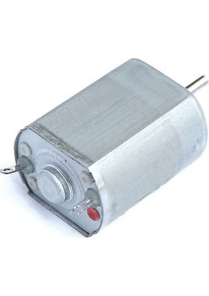 Tamamen Metal Gövde 3V 12V DC 130 Motor 6mm Mil 10 Adet