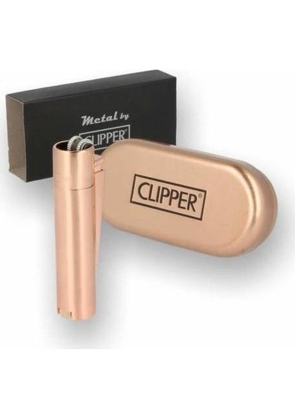 Clipper İsme Özel Çakmak