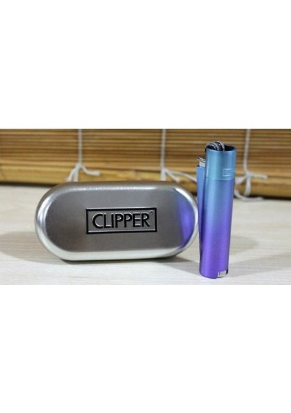 Clipper İsme Özel Çakmak