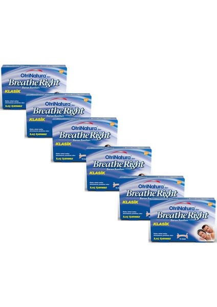 Klasik 10 Adet - 6 Paket (10 x 6=60 Adet)
